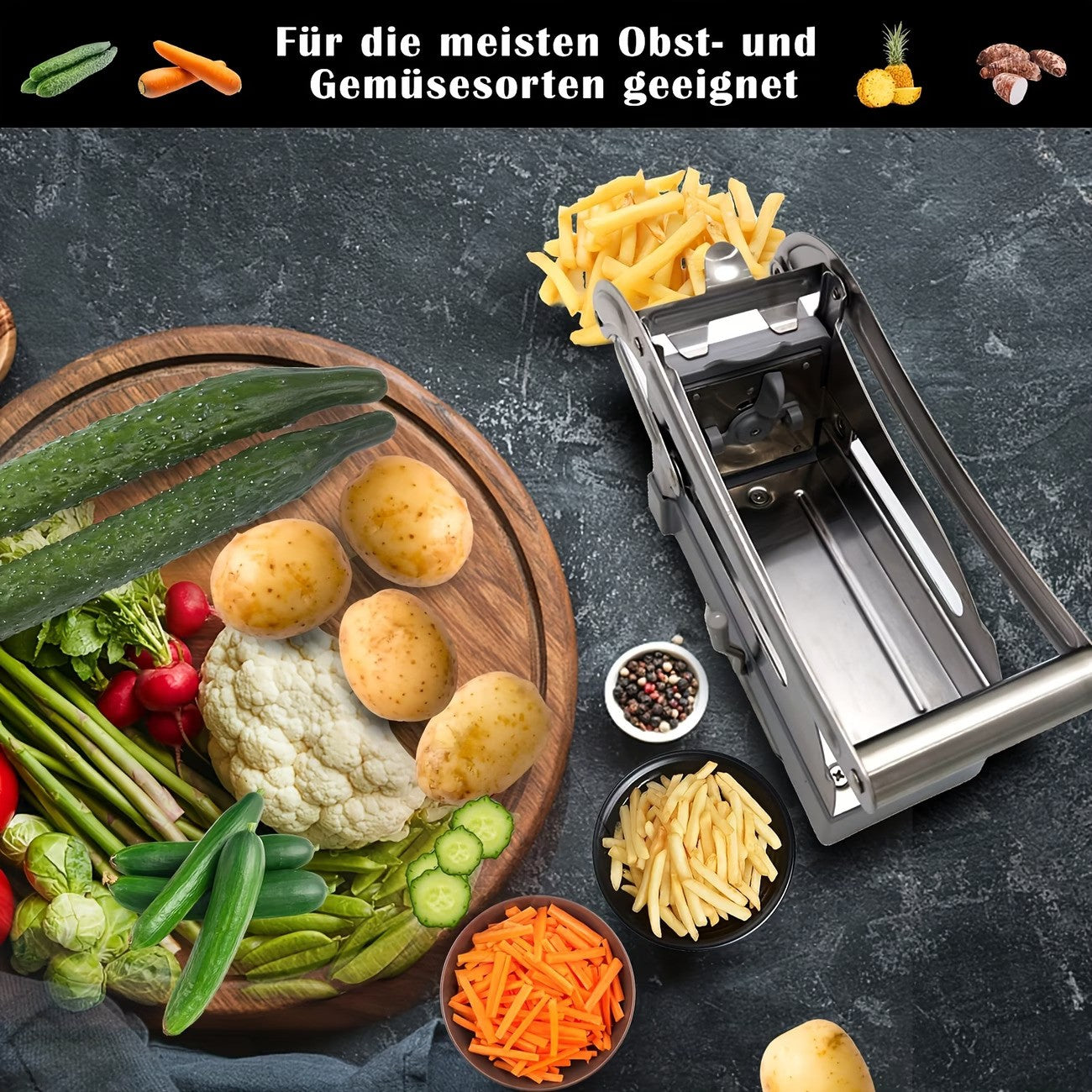 Stainless Steel Slice Cutter