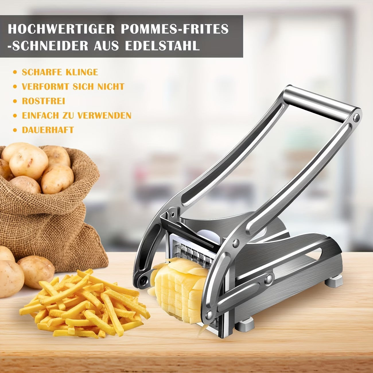 Stainless Steel Slice Cutter