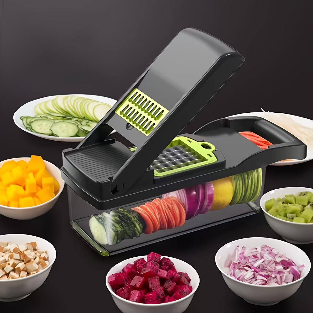 Vegetable Cutter Chopper and Slicer