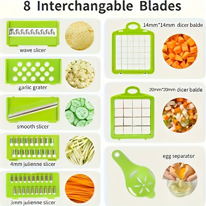Vegetable Cutter Chopper and Slicer