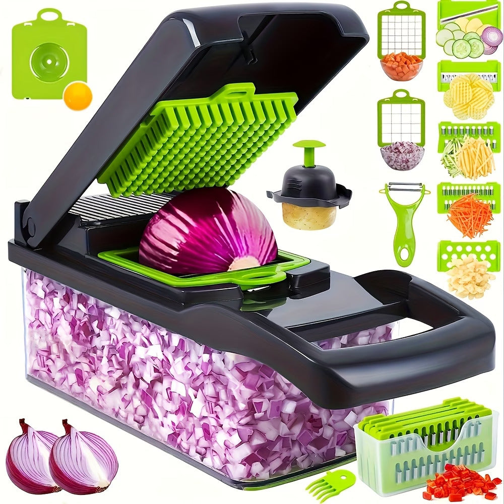 Vegetable Cutter Chopper and Slicer