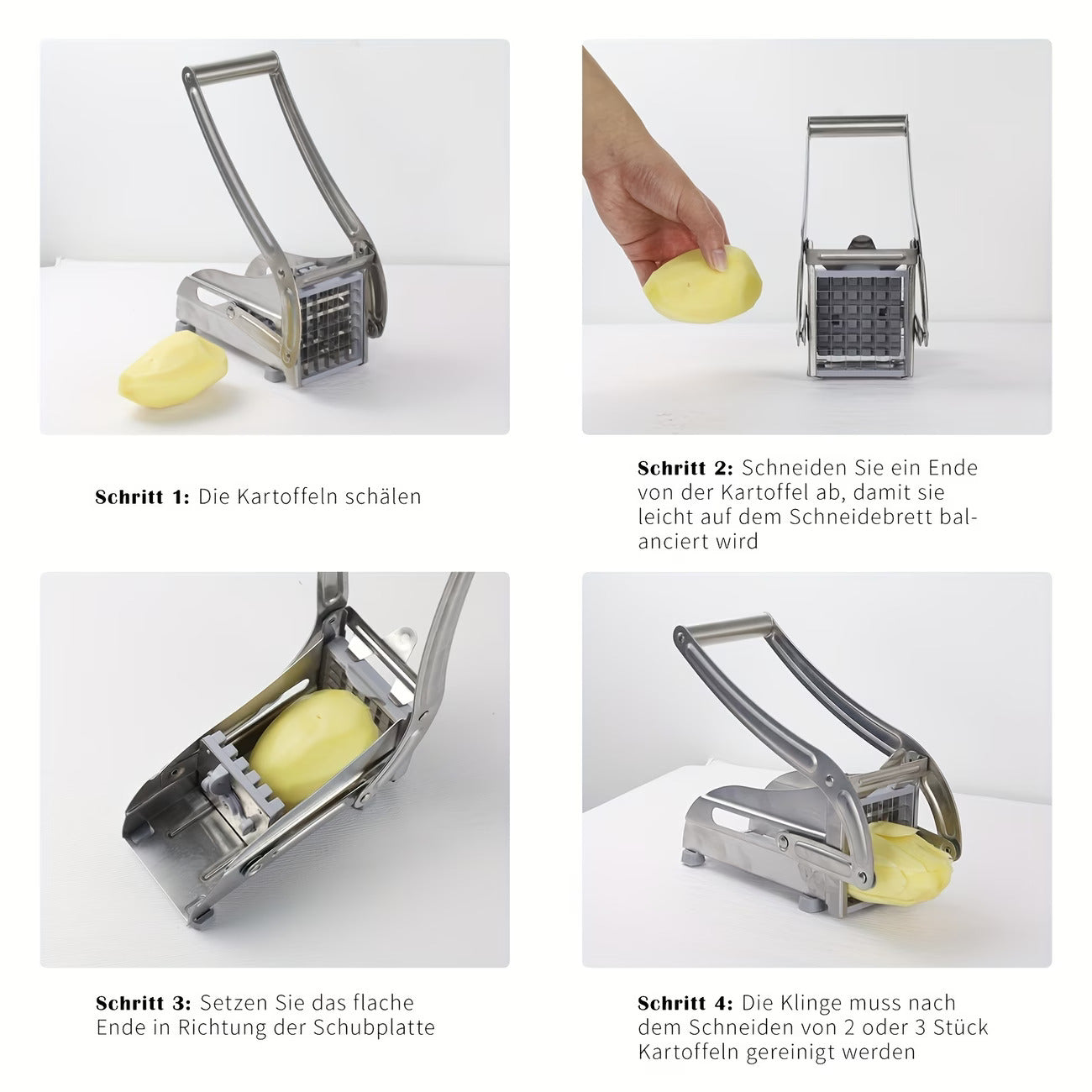 Stainless Steel Slice Cutter