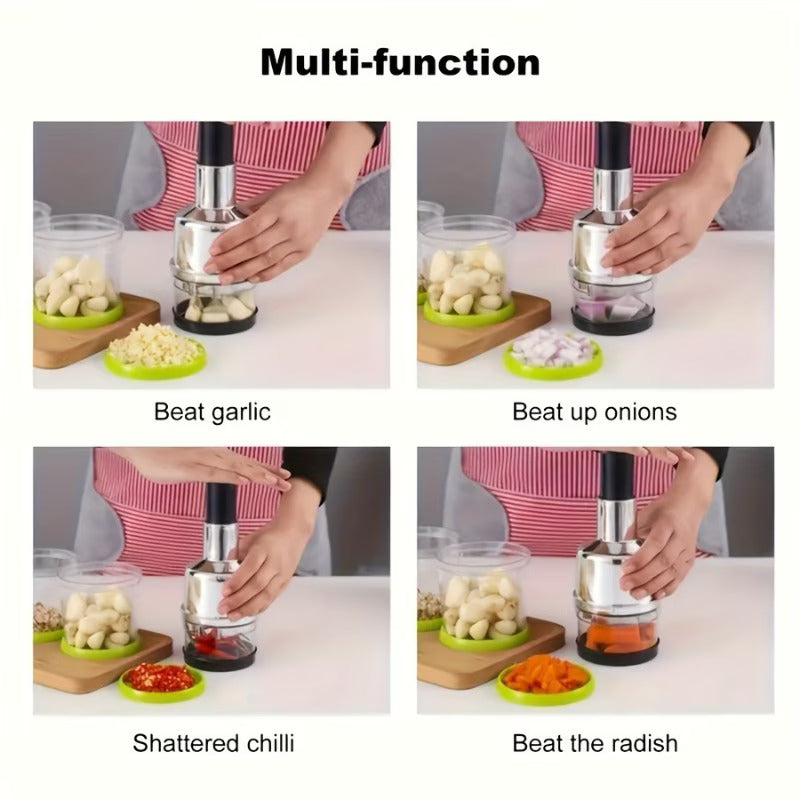 Press Vegetable Cutter