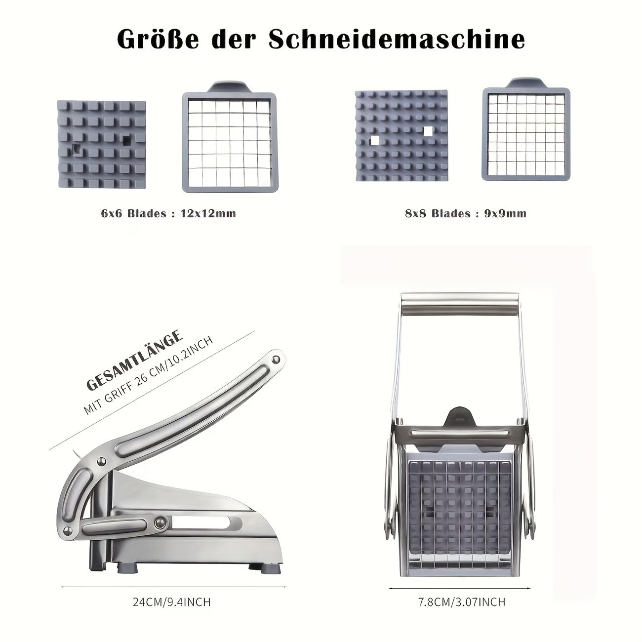 Stainless Steel Slice Cutter