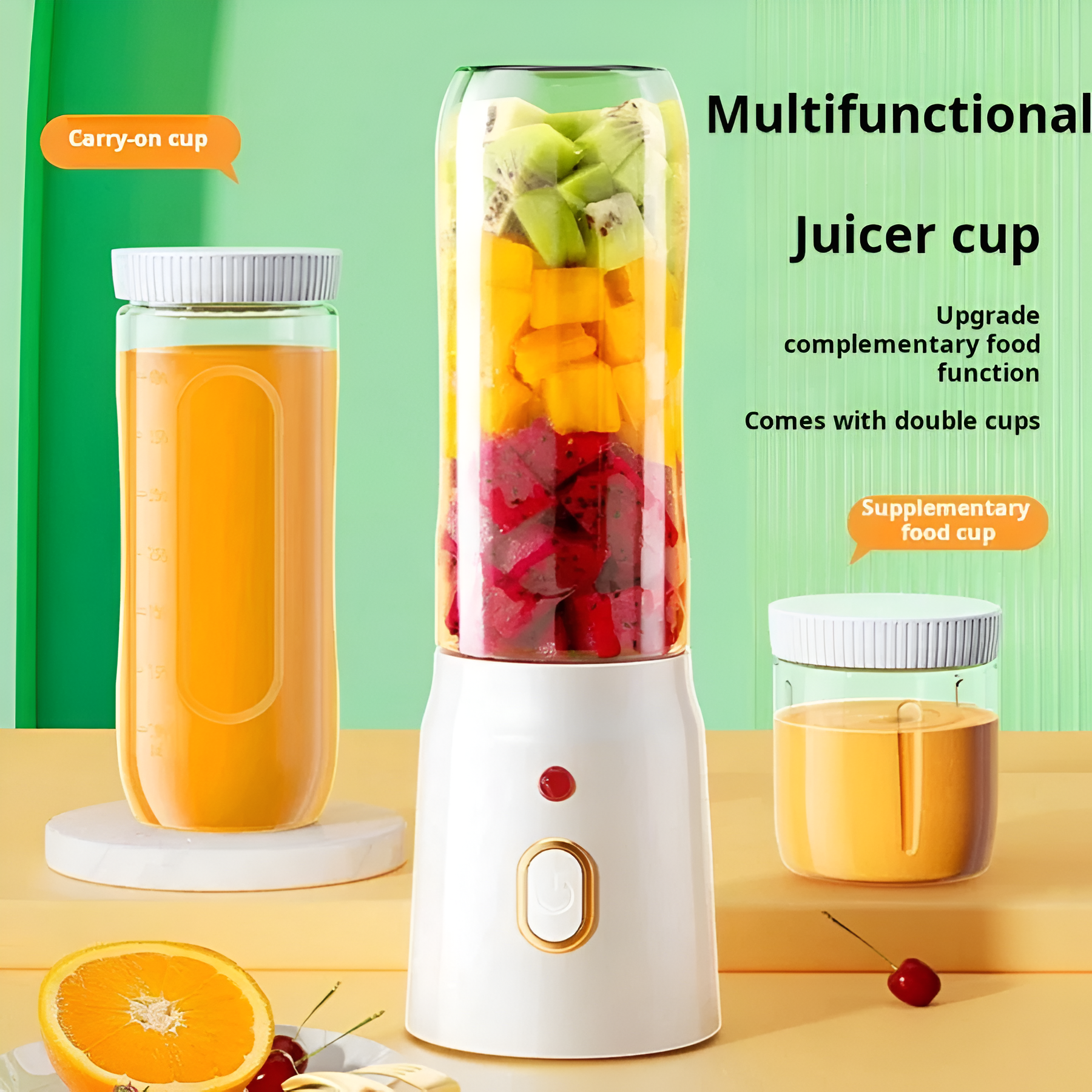 Automatic Fresh Juicer