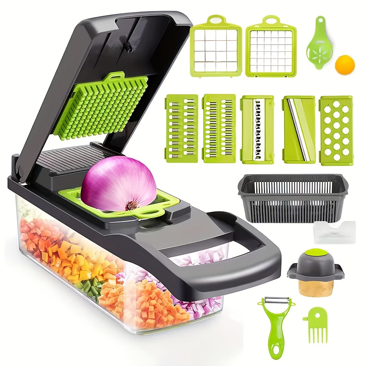 Vegetable Cutter Chopper and Slicer