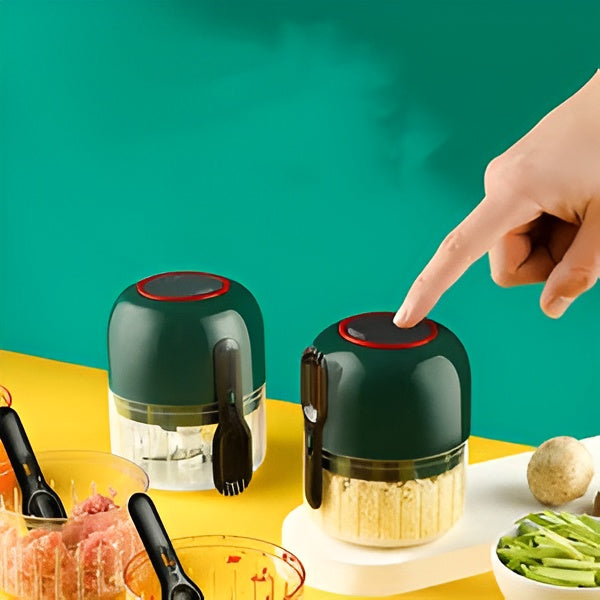 Electric Garlic Masher Mini Household