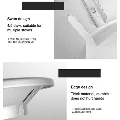 Stainless Stove Burner